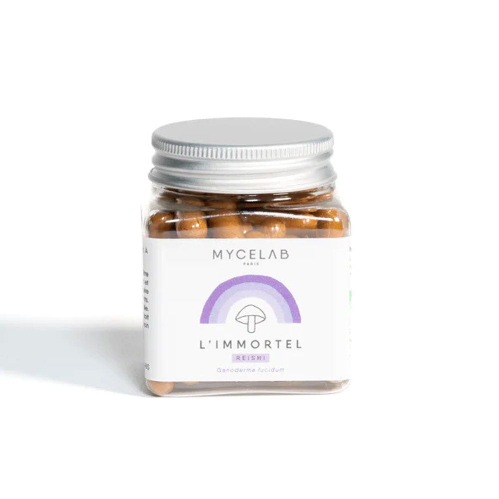 Mycelab The immortal Reishi 70 gelules