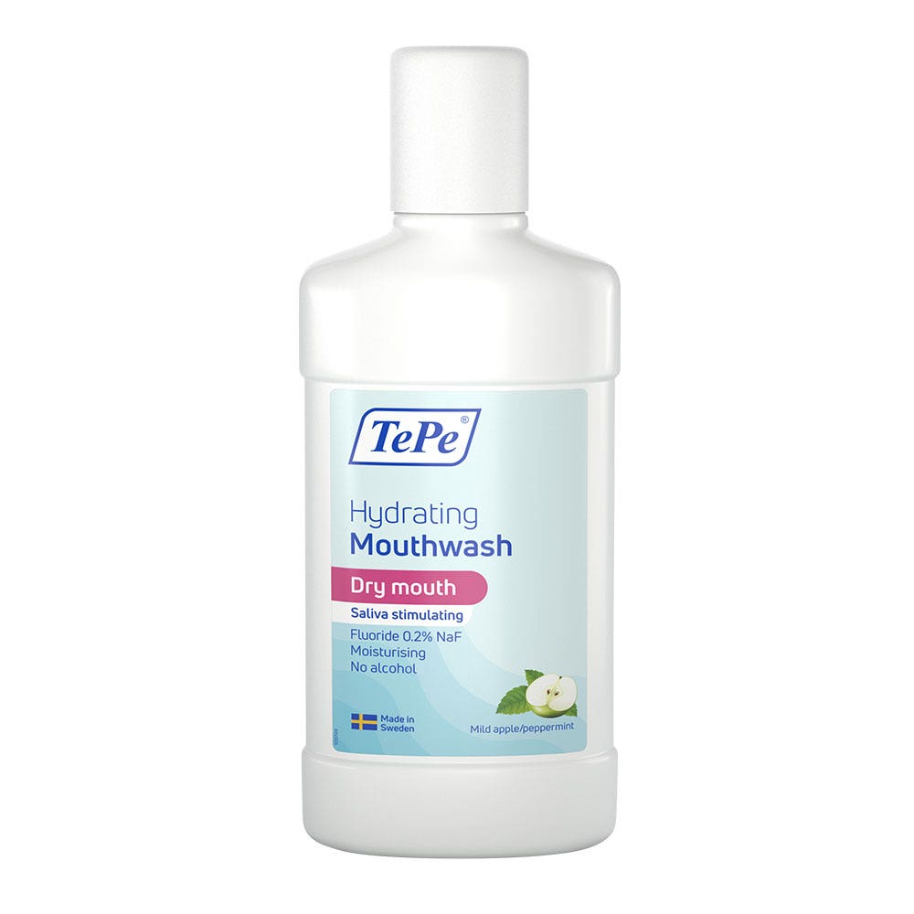 TePe Mouth Bath Apple Mint Flavour 500ml