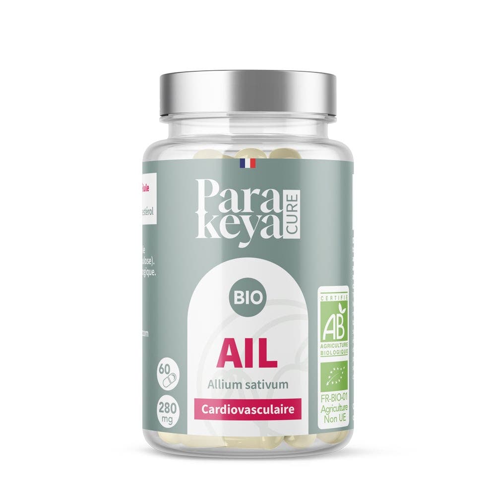 Parakeya par Easypara Cardiovascular Garlic Bioes
