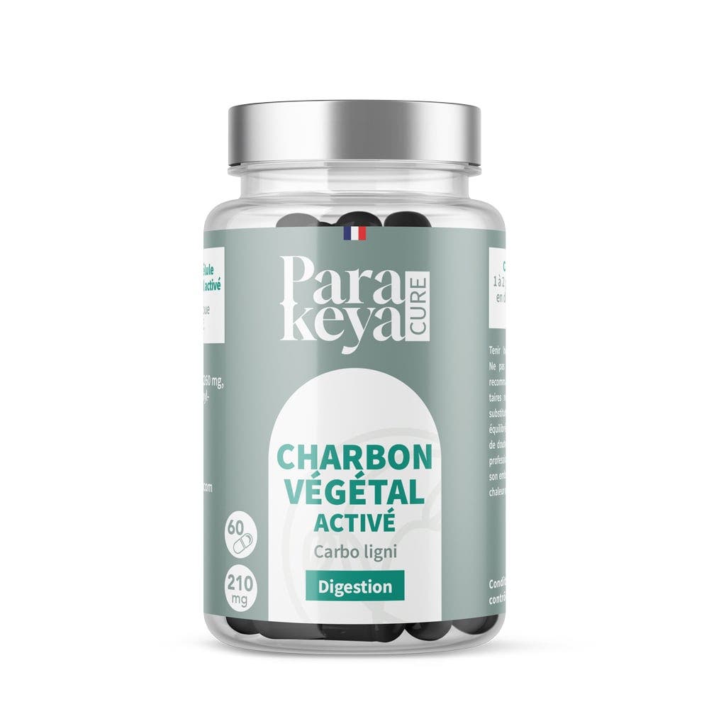 Parakeya par Easypara Digestion Activated Vegetable Charcoal