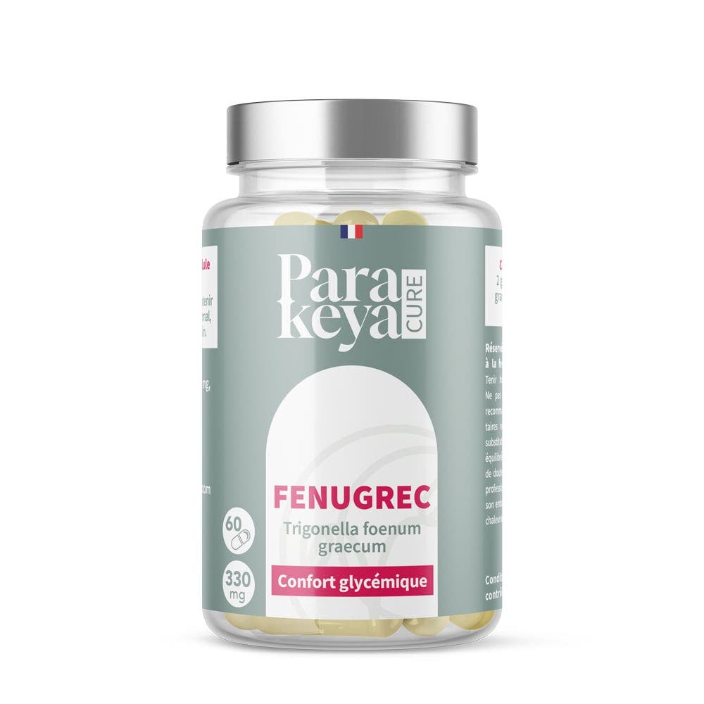 Parakeya par Easypara Glycemic comfort Fenugreek