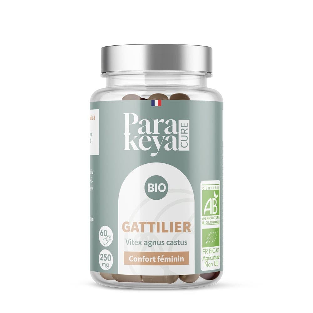 Parakeya par Easypara Confort féminin Chaste tree Bio