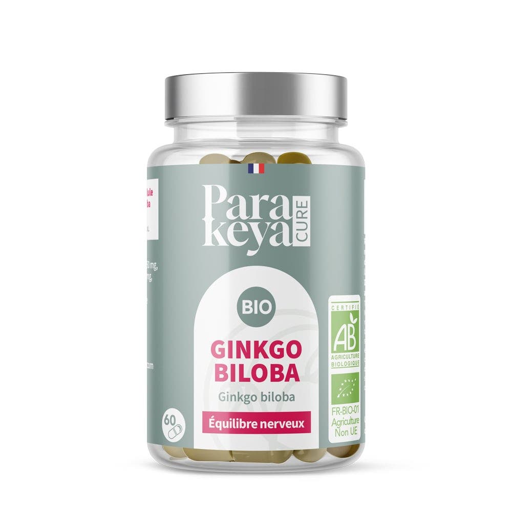Parakeya par Easypara Nervous Balance Ginkgo Biloba Bio