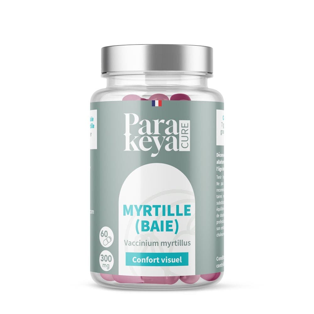 Parakeya par Easypara Confort Visuel Bayer Blueberry