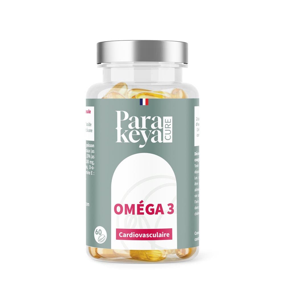 Parakeya par Easypara Cardiovascular Omega 3