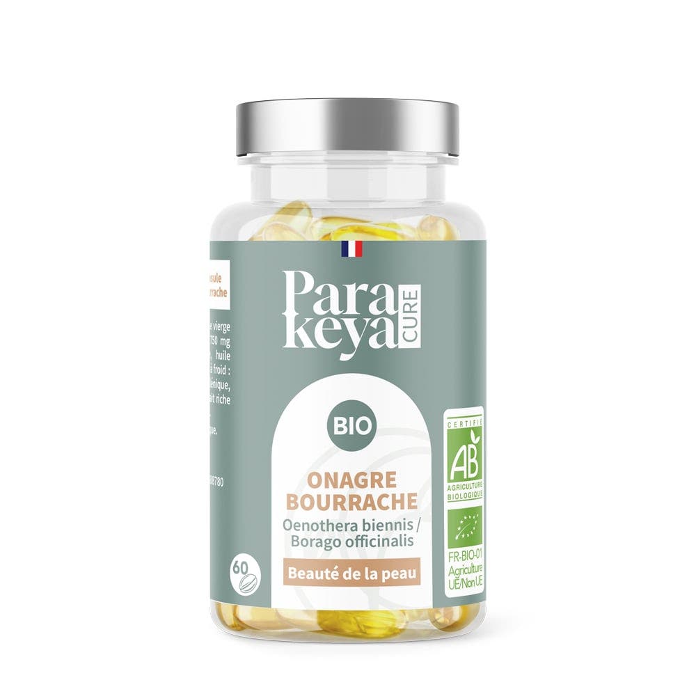 Parakeya par Easypara Skin beauty Evening Primrose/Bourrache Organic Oil