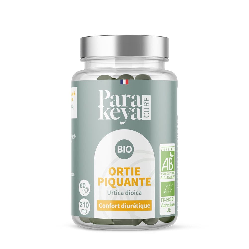 Parakeya par Easypara Diuretic comfort Organic Nettle