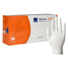 Abena Vinyl Powder Free Gloves x100