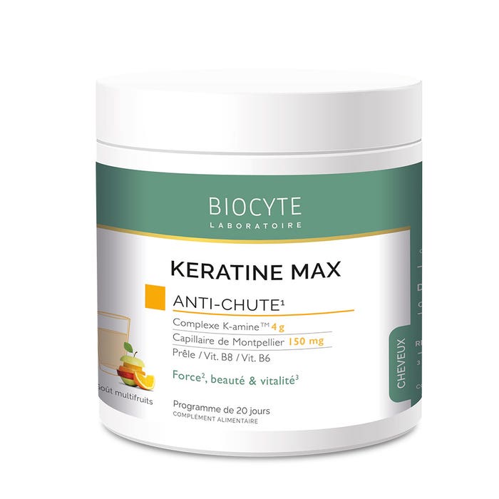 Keratin Max 12g Cheveux Anti-hair loss Biocyte