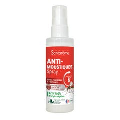 Santarome Anti-Mosquito Spray Temperate and tropical zones 100ml