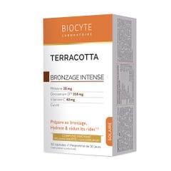 Biocyte Solaire Terracotta Tanning Suncare 30 capsules