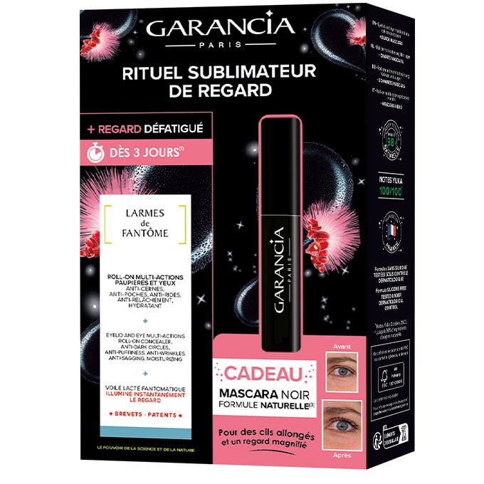 Garancia Giftboxes with ghost tears and free mascara 10ml