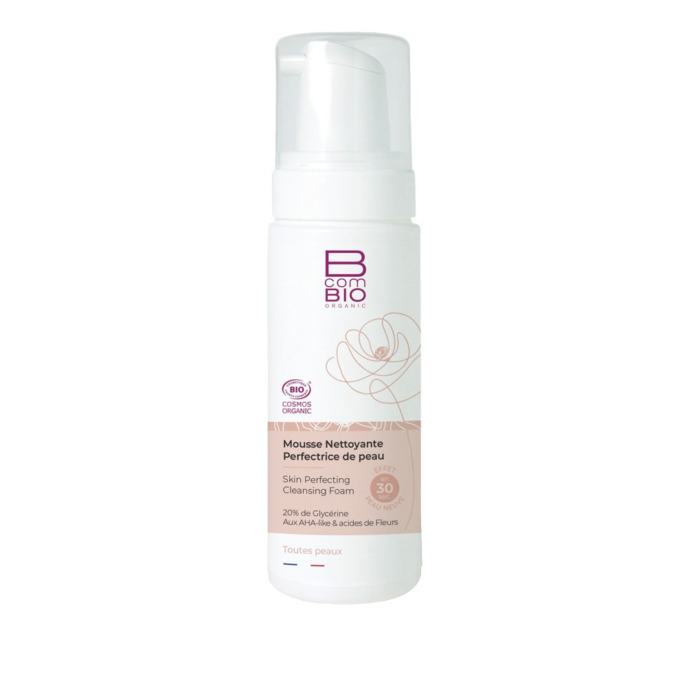 Bcombio Organic Mousse Nettoyante Fraicheur Visage 150ml