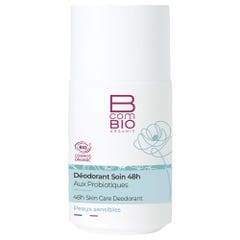 Bcombio Organic Deodorant Care 48h Peaux Sensibles 50ml