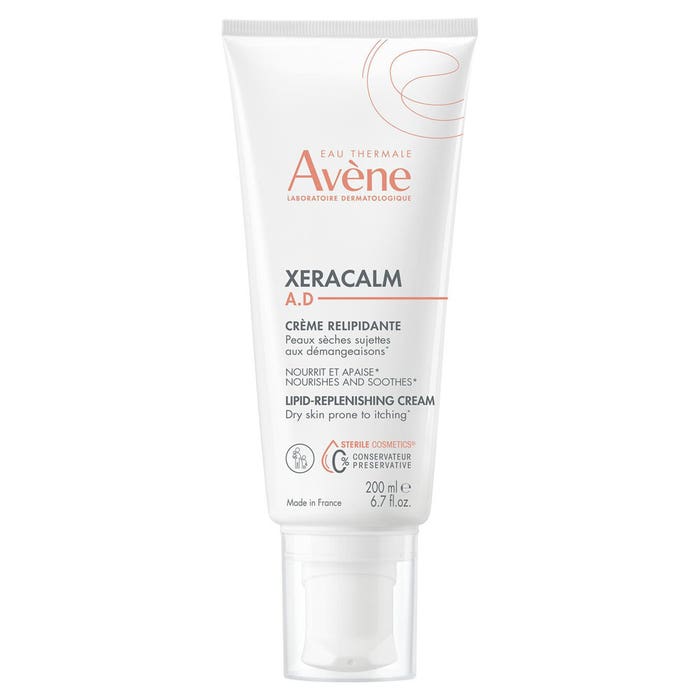 Avène Xeracalm A.D Lipid-replenishing Cream Peaux sèches 200ml