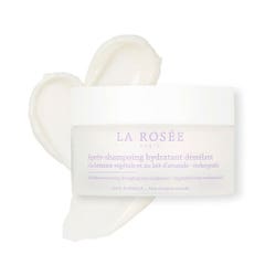 LA ROSÉE Hydrating Detangling Conditioner with plant-based Keratin and Almond Milk 200g