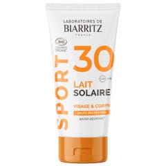 Laboratoires De Biarritz Soins Sport Suncare Milk SPF30 Bio 50ml Sports care Laboratoires De Biarritz♦ Suncare Milk SPF30 Bio 50ml