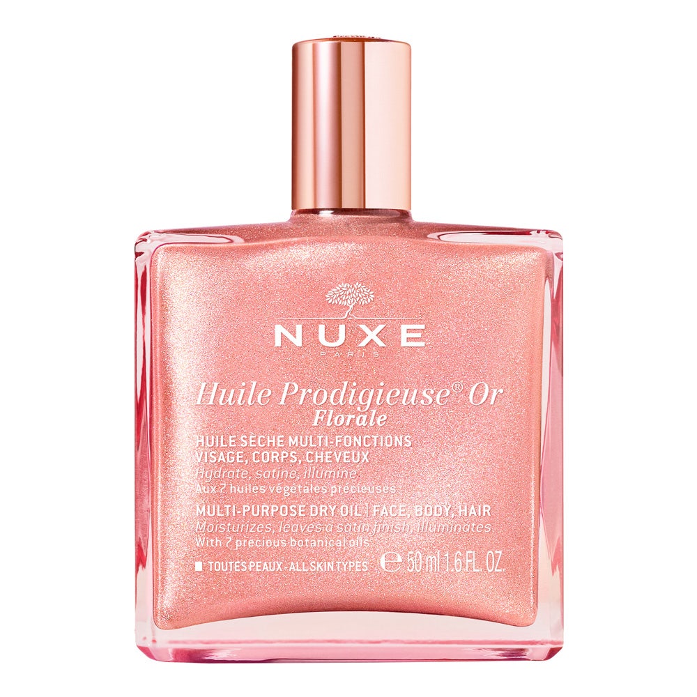 Nuxe Huile Prodigieuse Multi-functional floral golden dry oil face, body and hair 50 ml