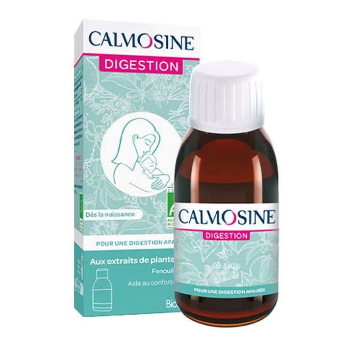 Calmosine digestion boisson pour apaiser bébé - Cubes & Petits pois