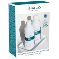 Thalgo Cure Starter Activ Drainers 2 Weeks 2x500ml