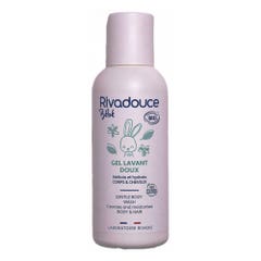 Rivadouce Bébé Organic Gentle Cleansing Gel Body &amp; Hair 75ml