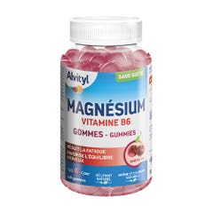 Alvityl Magnesium Vitamin B6 Cherry flavour x45 erasers
