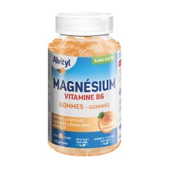 Alvityl Magnesium Vitamin B6 Apricot flavour x45 erasers