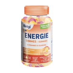 Alvityl Energy 8 Vitamins & Guarana Orange - Lemon - Raspberry flavour x50 erasers
