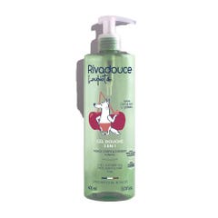 Rivadouce Loupiots 3in1 Shower Gel for Children Body &amp; Hair 360ml