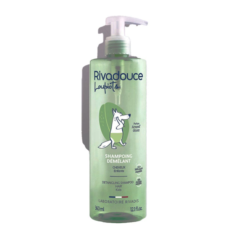 Rivadouce Loupiots Children's Detangling Shampoo Sweet almond 360ml