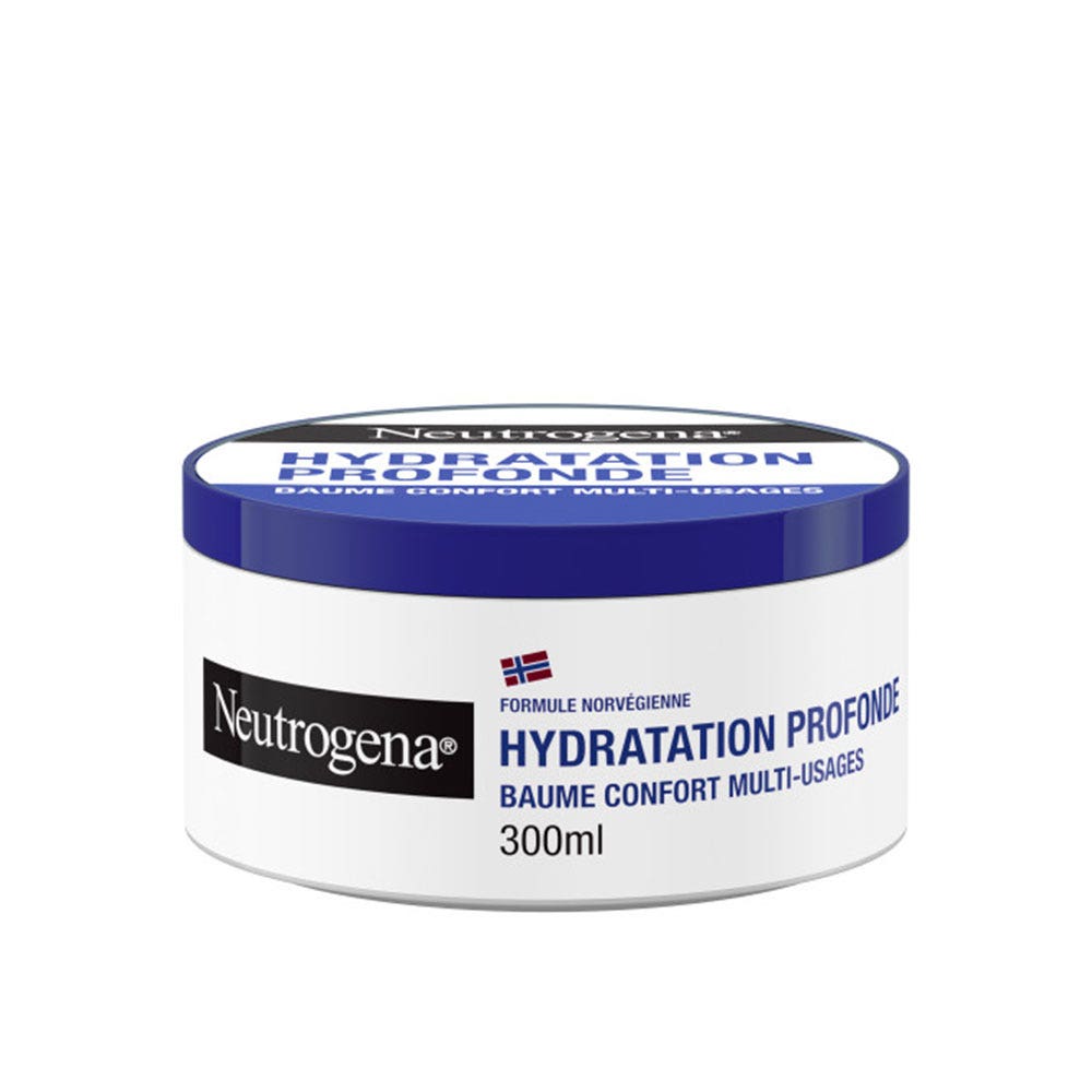Neutrogena Deep Moisture 3個セット Neutrogena Triple Moisture Deep Recovery Hair Mask