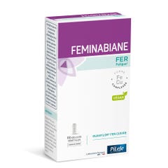 Pileje Feminabiane FEMINABIANE Fer 60 capsules