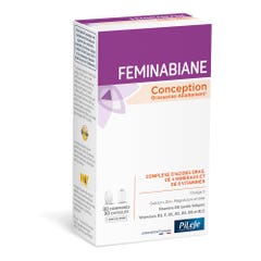 Pileje Feminabiane Conception 30 Tablets + 30 Capsules