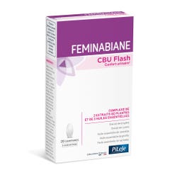 Pileje Feminabiane CBU Flash Feminabiane 20 tablets