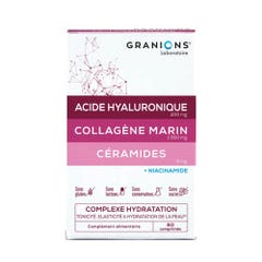 Granions Complexe Granions Hydration Complex Skin, Hair and Nails 60 Tablets♦Hydration Skin, Hair and Nails 60 tablets