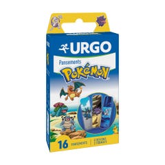 Urgo Urgo Plasters Pokémon x16♦Pokémon Plasters x16