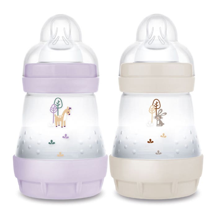 Mam Easy Start Anti-Colic Debit Anti-colic Feeding Bottles X2