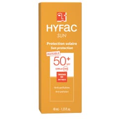 Hyfac Fotoker Invisible Sun Protection SPF50+ 50ml