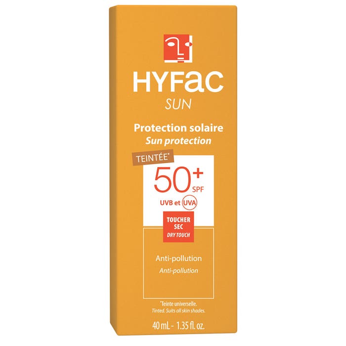 Hyfac Fotoker Tinted Sun Protection SPF50+ 50ml