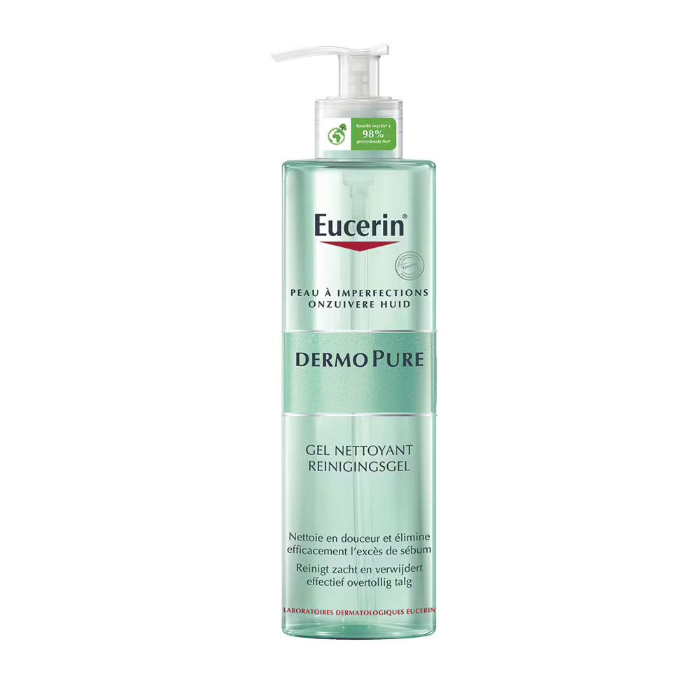 Eucerin Dermopure Cleansing Gel 400ml Easypara