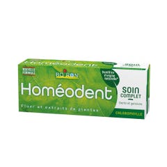 Boiron Homeodent Toothpaste Complete Care For Teeth And Gums Chlorophyll 75ml