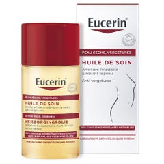 Eucerin Oil Care Sensitive Skin Stretch Marks Vergetures Peaux Sèches 125ml