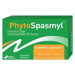 Mayoly Spindler Phytospasmyl Digestive Comfort 60 capsules