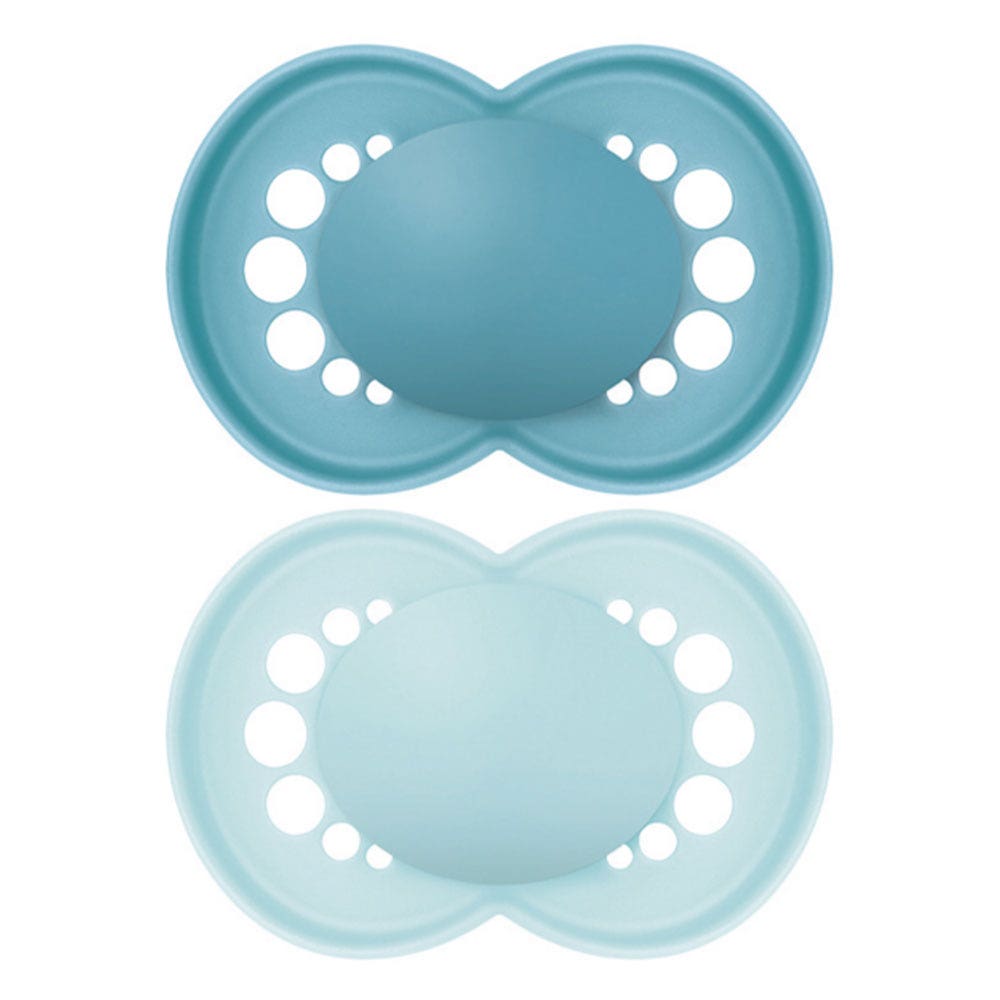 Mam Original Tendance Symmetrical soother 18 months+ x2
