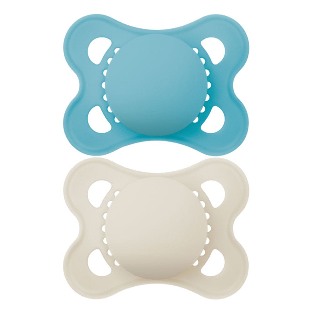 Mam Original Tendance Symmetrical soother 2 to 6 months x2
