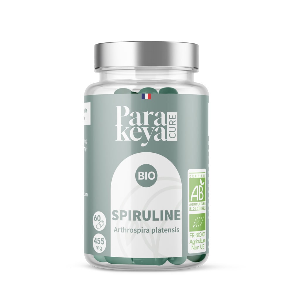 Parakeya par Easypara Organic Spirulina