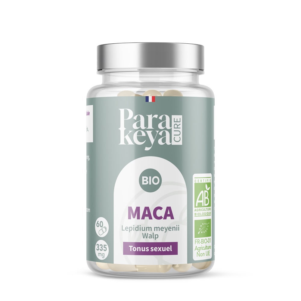 Parakeya par Easypara Sexual tonus Maca Bio