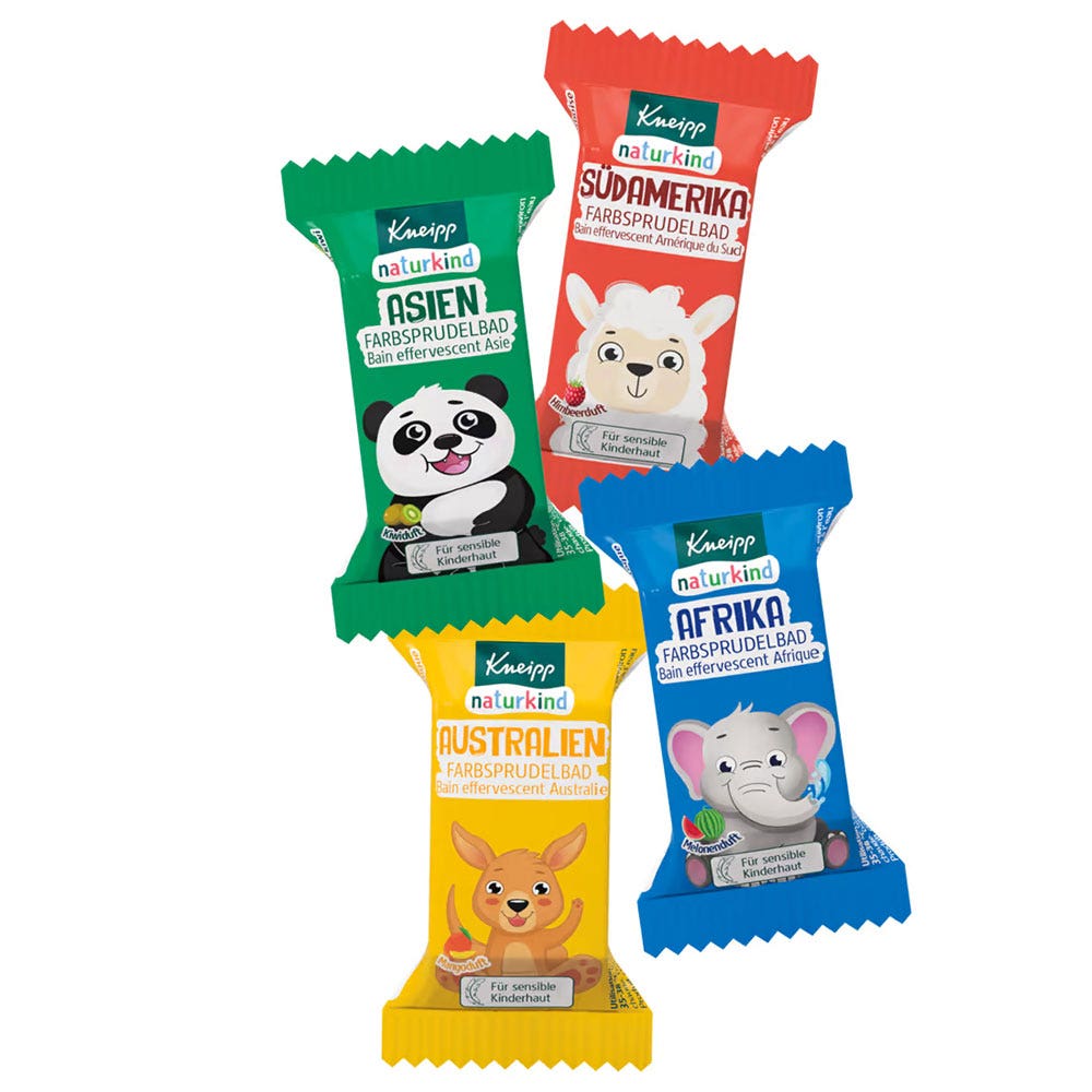 Kneipp Nature Kids Effervescent Bath 20g