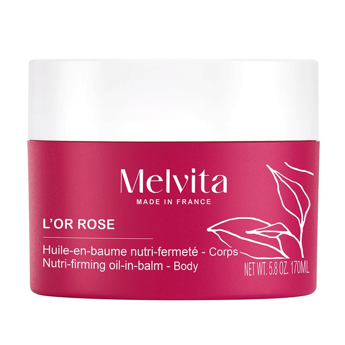 Melvita L'Or Rose Firmness Balm Oil 170ml