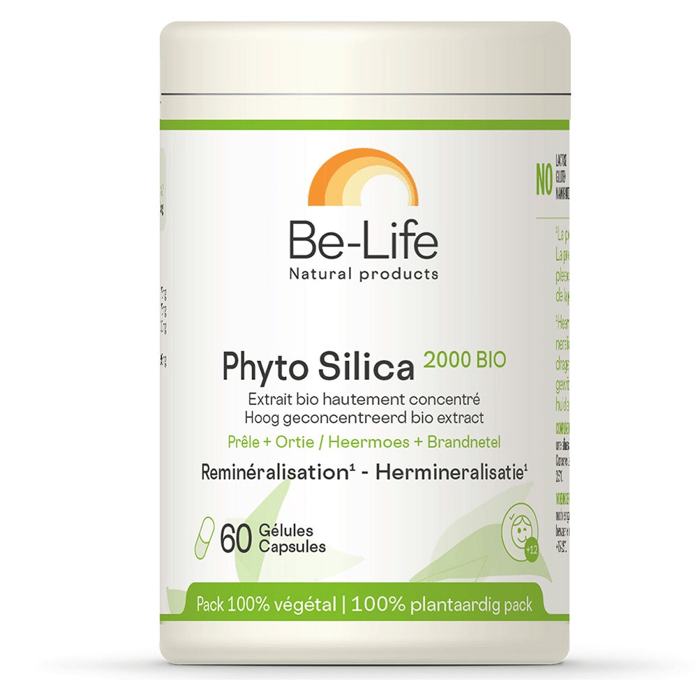 Be-Life Phyto Silica 2000 Bio 60 capsules